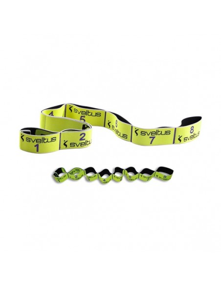 Banda Elástica Sveltus Elastiband 0111 10kg Amarillo