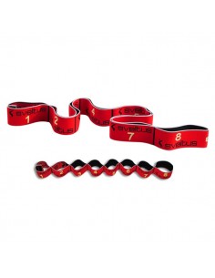 Banda Elástica Sveltus Elastiband 0142 10kg Rojo