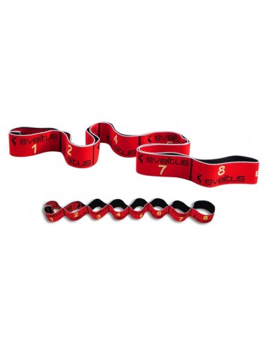 Banda Elástica Sveltus Elastiband 0142 10kg Rojo