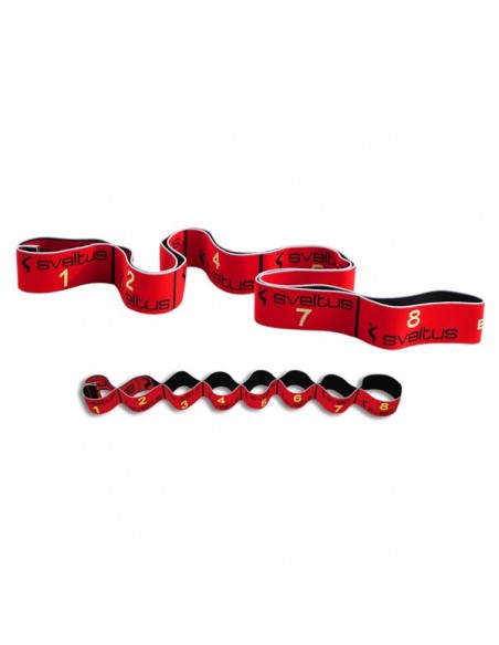 Banda Elástica Sveltus Elastiband 0142 10kg Rojo