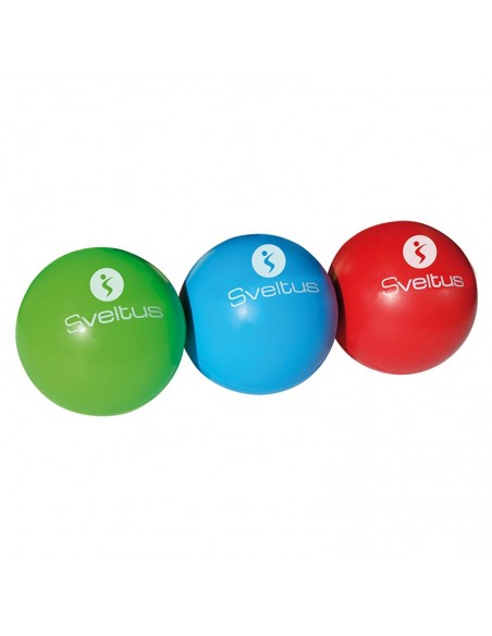 Set de 3 Pelotas de motricidad Sveltus Motricity balls 0464
