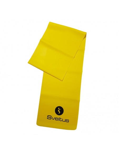 Banda Elástica Sveltus Latex Band 0553 Amarilla