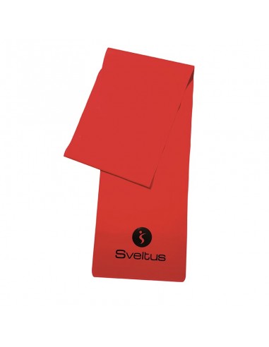 Banda Elástica Sveltus Latex Band 0555 Roja