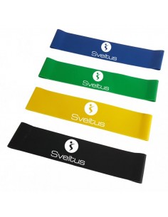 Mini Bandas Sveltus 0556 4 Unidades Látex