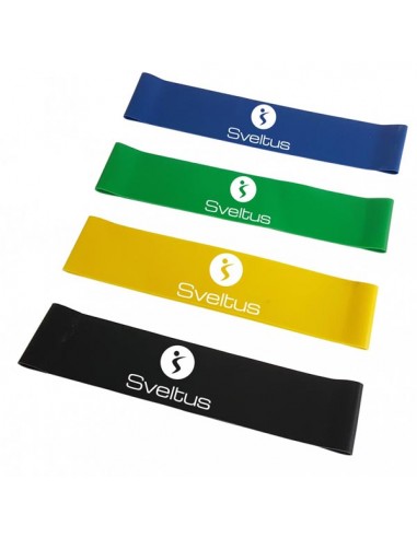 Mini Bandas Sveltus 0556 4 Unidades Látex