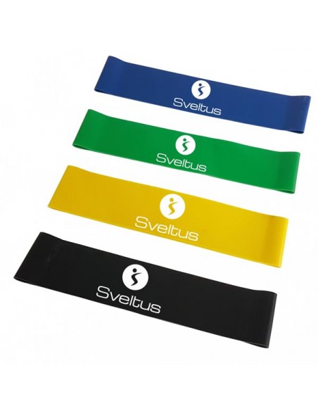 Mini Bandas Sveltus 0556 4 Unidades Látex