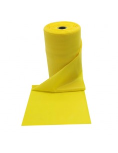 Rollo Banda Elástica Sveltus 0564 Amarilla Suave