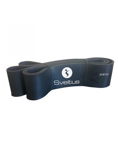 Banda de Resistencia Sveltus Power Band 0575 Negra