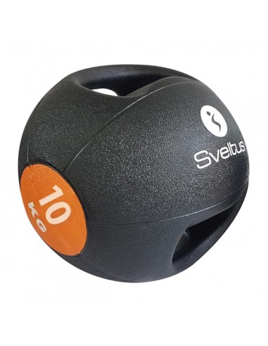 Balón Medicinal con Doble Agarre Sveltus 0890 10kg