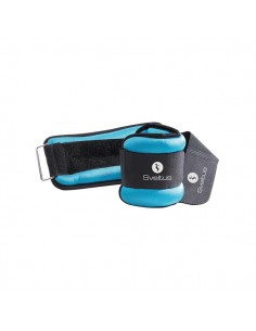 Muñequeras Tobilleras Lastradas Sveltus Weighted Wrist...