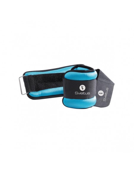 Muñequeras Tobilleras Lastradas Sveltus Weighted Wrist 0941 750g Par