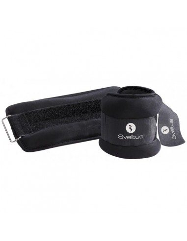 Muñequeras Tobilleras Lastradas Sveltus...