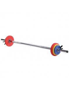 Set de Barras y Discos Sveltus Kit Fit'us 1121 8kg