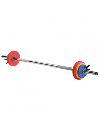 Set de Barras y Discos Sveltus Kit Fit'us 1121 8kg