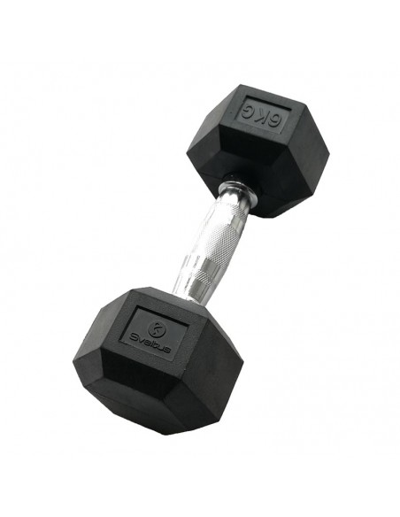 Mancuerna Hexagonal Sveltus 1200 6kg unidad