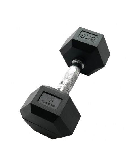 Mancuerna Hexagonal Sveltus 1201 8kg unidad