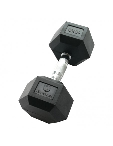 Mancuerna Hexagonal Sveltus 1202 10kg unidad