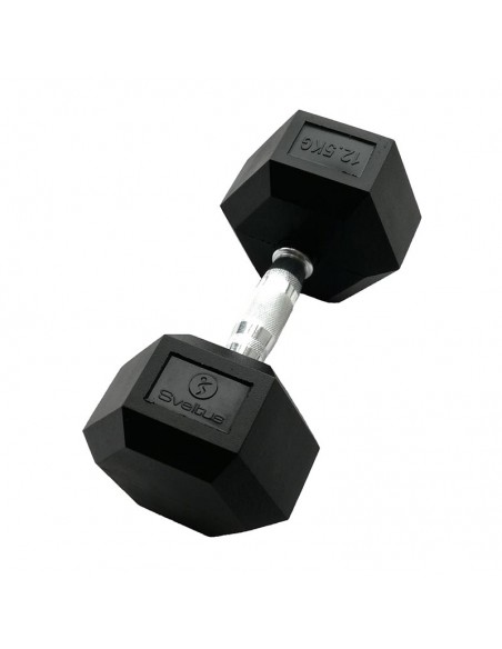 Mancuerna Hexagonal Sveltus 1203 12.5kg unidad
