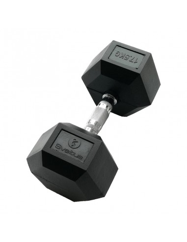 Mancuerna Hexagonal Sveltus 1205 17.5kg unidad