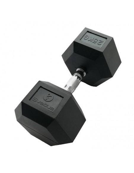 Mancuerna Hexagonal Sveltus 1208 25kg unidad
