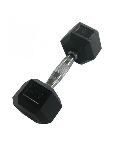 Mancuerna Hexagonal Sveltus 1224 4kg unidad