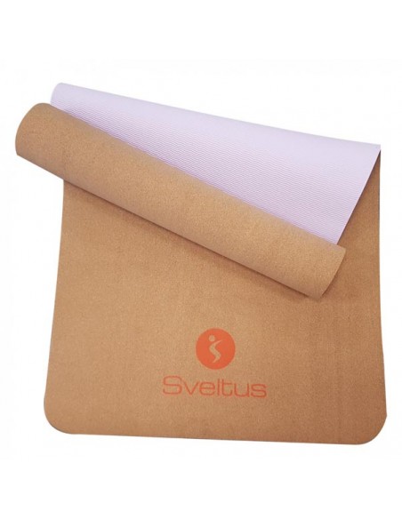 Colchoneta de Yoga Sveltus Tapis 1303 Corcho
