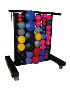 Rack de Mancueras de Vinilo Sveltus 1527