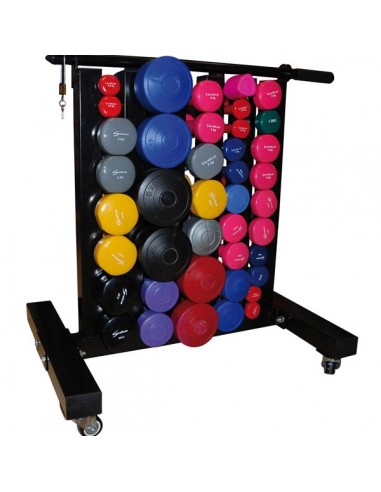 Rack de Mancueras de Vinilo Sveltus 1527