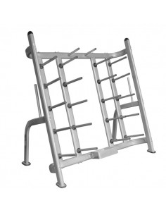 Rack para Set de Barras y Discos Sveltus Kit fit'us 1533...