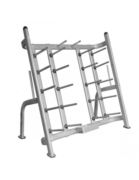 Rack para Set de Barras y Discos Sveltus Kit fit'us 1533 30 kits