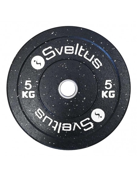 Disco Bumper 50mm Sveltus 1620 5kg unidad