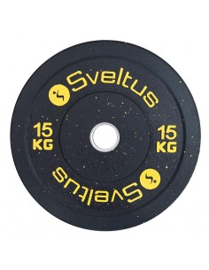 Disco Bumper 50mm Sveltus 1622 15kg unidad