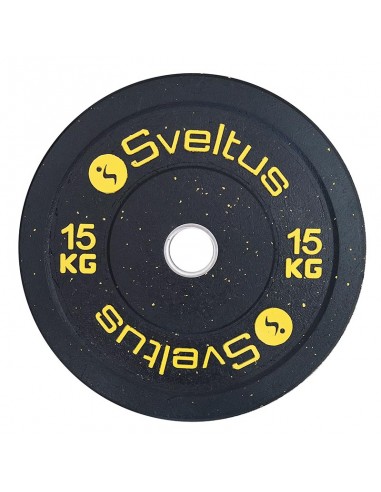 Disco Bumper 50mm Sveltus 1622 15kg unidad