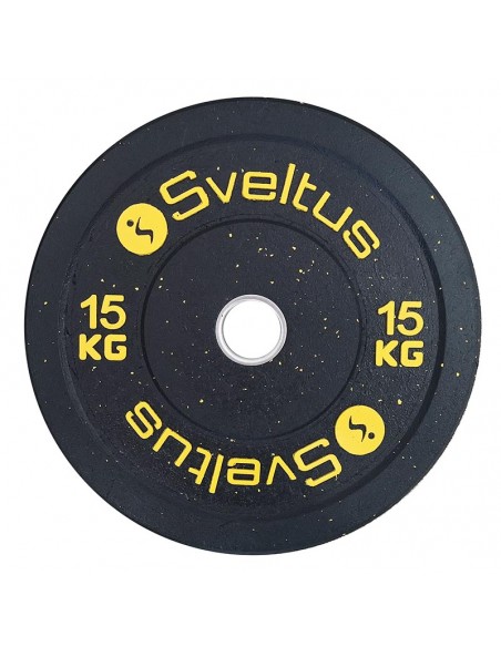 Disco Bumper 50mm Sveltus 1622 15kg unidad