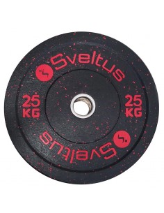 Disco Bumper 50mm Sveltus 1624 25kg unidad