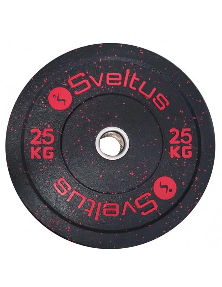 Disco Bumper 50mm Sveltus 1624 25kg unidad