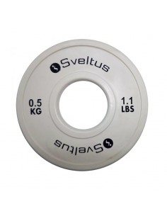Mini Disco Olímpico Sveltus 1630 0.5kg