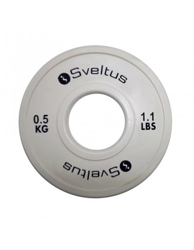 Mini Disco Olímpico Sveltus 1630 0.5kg