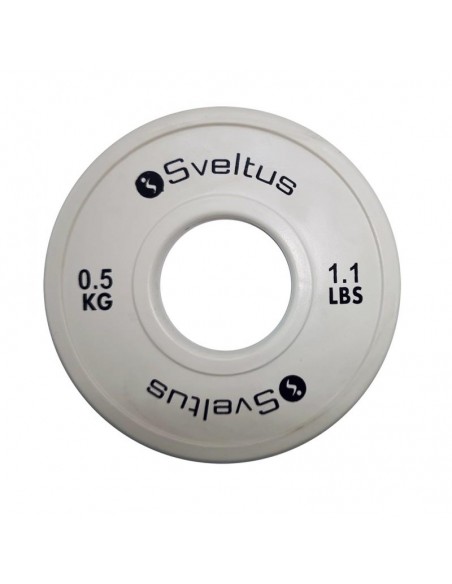 Mini Disco Olímpico Sveltus 1630 0.5kg