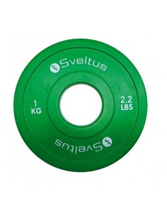 Mini Disco Olímpico Sveltus 1631 1kg