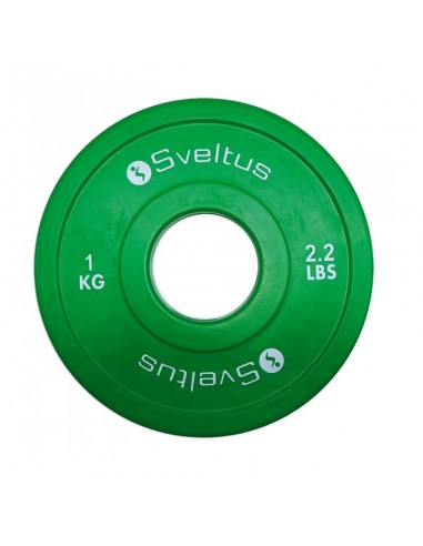 Mini Disco Olímpico Sveltus 1631 1kg