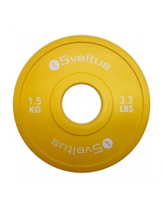 Mini Disco Olímpico Sveltus 1632 1.5kg