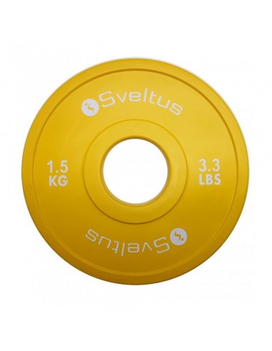 Mini Disco Olímpico Sveltus 1632 1.5kg