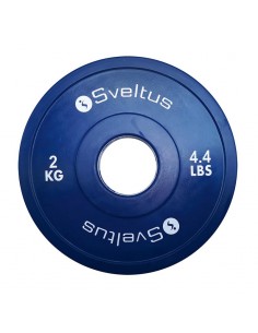 Mini Disco Olímpico Sveltus 1633 2kg