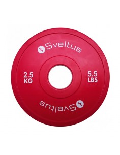 Mini Disco Olímpico Sveltus 1634 2.5kg