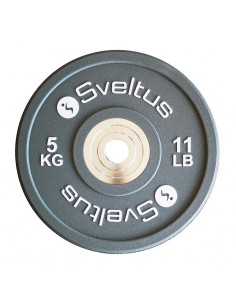 Disco Bumper 50mm Sveltus 1635 5kg Uretano unidad