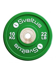 Disco Bumper 50mm Sveltus 1636 10kg Uretano unidad