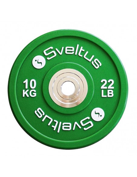 Disco Bumper 50mm Sveltus 1636 10kg Uretano unidad