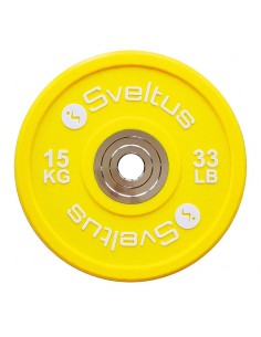 Disco Bumper 50mm Sveltus 1637 15kg Uretano unidad