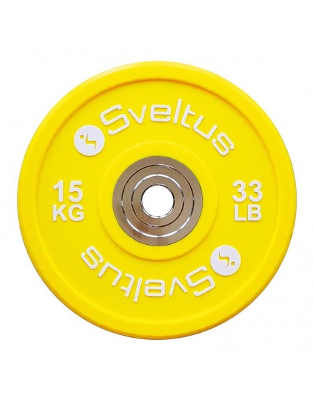 Disco Bumper 50mm Sveltus 1637 15kg Uretano unidad